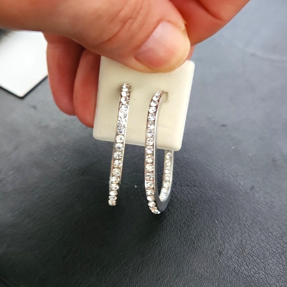 Earrings Rhinestone